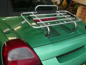 Portaequipajes Bota Portaequipajes NUEVO Acero Inoxidable Se Adapta a Toyota MR2 mk3 1999-2007 - Imagen 1 de 3
