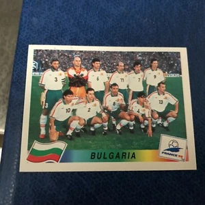 PANINI FRANCE 98 VERSIONE RETRO BLU CONDIZIONI PERFETTE N 281 - Picture 1 of 1