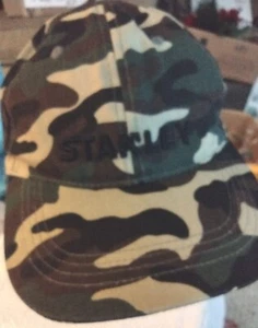 Stanley Green Camo Snapback Hat Cap - Picture 1 of 10