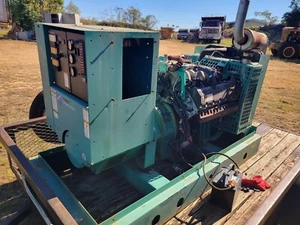 Onan 60kw/40kw Three/Single Phase Propane Generator - Ford V10 - Picture 1 of 19