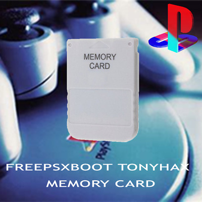 FreePSXBoot PS1 Memory Card (w/Tonyhax V1.4.5) • 25€