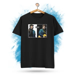 T-Shirt dedicata agli Oasis – Liam e Noel Gallagher - reunion concerto 2025 - Foto 1 di 18