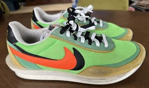 Nike x Sacai LD Waffle OG Verde Seguridad Naranja Talla 11 BV0073-300 Zapatos - Imagen 1 de 8