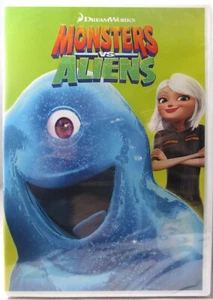 MONSTERS VS ALIENS (DVD) >NEW< - Picture 1 of 7