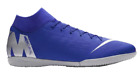Nike Superfly 6 Academy Ic Racer Blue Metallic Silver Size 5.5