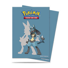 Ultra Pro Pokemon TCG - Deck Protector Sleeves - LUCARIO (65 Sleeves) - New