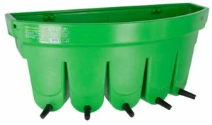 Kälbertränkewanne Multi Feeder mit 5 Abteilen, ohne Sauger mit Portionierung - Bild 1 von 3
