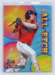 2024 Topps Chrome - All-Etch #CAE-17 Jose Ramirez - Bild 1 von 2