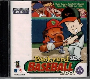 Backyard Baseball 2001 Pc Mac XP Sealed/New MLB Players As Kids Fun - Picture 1 of 2