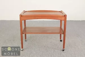 Servierwagen, Danish Design von Poul Hundevad für Bernstorffsminde Møbelfabrik - Bild 1 von 6