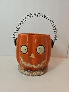 Yankee Candle Halloween Boney Bunch Asilo Calabaza Tarro Grande Soporte Primitivo - Imagen 1 de 6