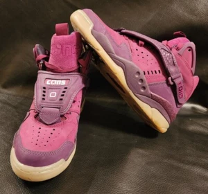 Converse CONS AEROJAM INVADE SPACE JAM LARRY JOHNSON LILA 146707C 7,5 Schuhe - Bild 1 von 10