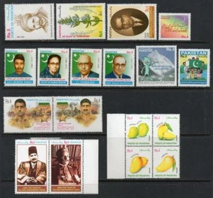PAKISTAN MNH 2002 Selection of Commemoratives - Picture 1 of 1