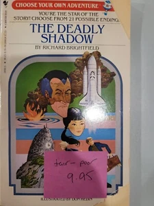 Wähle dein eigenes Abenteuer Das tödliche Schattenbuch - Bild 1 von 2