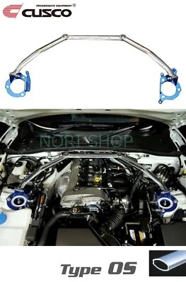CUSCO Front Strut Tower Bar For MAZDA MX-5 ND Type OS 2016-2022 - Image 1 of 4