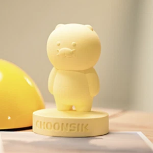 Kakao Friends Chunshik Plaster Air Freshener 10ml Figures Stand Indoor - Picture 1 of 6