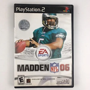 Madden NFL 06 (Sony ps2, 2005) en caja - Imagen 1 de 6