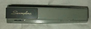 SWINGLINE 94-41 STAPLER VINTAGE GRAY DESK STAPLER USA FUNCTIONS PRE-OWNED STAPLE - Picture 1 of 4