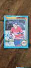 1979 80 Opc Signed Card Doug Jarvis Montreal Canadiens Capitals Whalers  112
