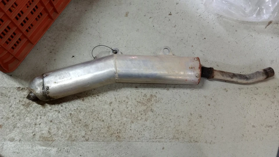 Silenziatore Marmitta Gas Gas EC 300 2003 - Immagine 1 di 4