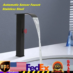 Automatic Motion Infrared Sensor Faucets Smart Touchless Bathroom Sink Faucet - Picture 1 of 17