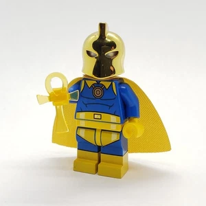 Lego Light Custom LC The Fate Sorcerer Classic Dr Fate Minifigure DC Comics - Picture 1 of 3