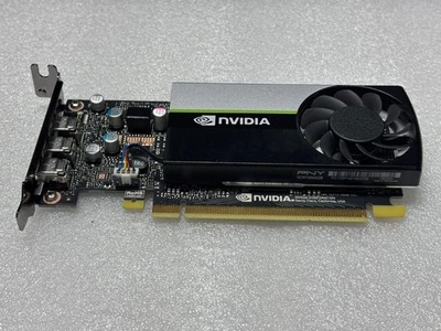 PNY NVIDIA Quadro T400 4GB GDDR6 PCIe Graphic Card VCNT400-4GB - Image 1 of 3
