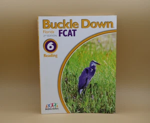 Buckle Down Reading Level 6 Florida 2nd Edition FCAT 6 Reading - Picture 1 of 2