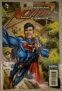 DC Comics - Superman Action Comics - 2014 #34 - Imagen 1 de 2