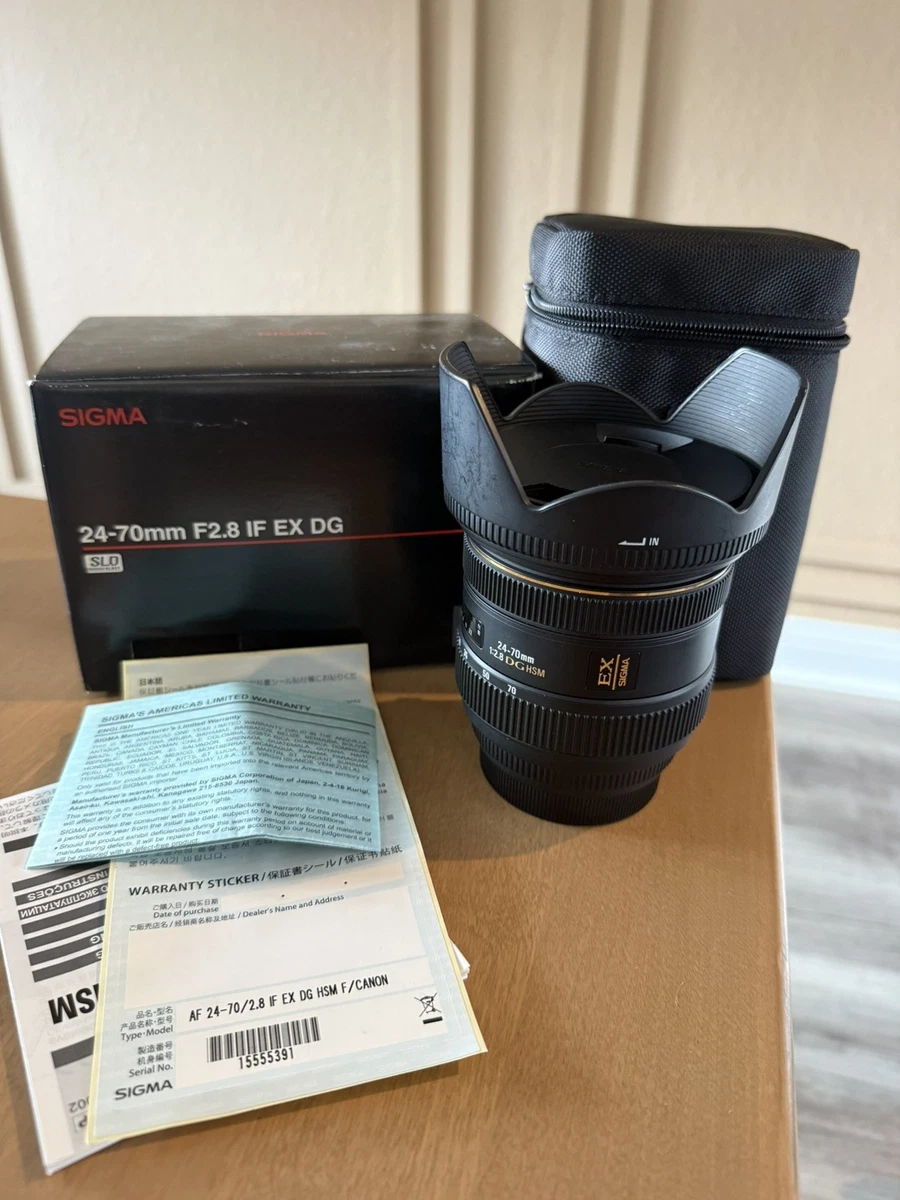 Canon EF 24-70mm 相机镜头| eBay