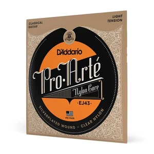 Corde Chitarra Classica Pro Arte EJ43 Set Corde Chitarra Acustica Nylon Tensione - Foto 1 di 24