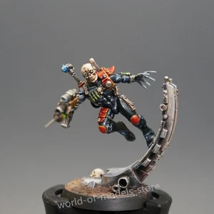 Warhammer 40,000 eversor assassin Imperium Armies pro painted Games Workshop - Picture 1 of 6