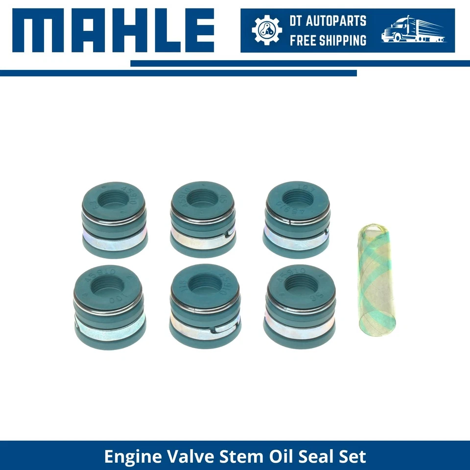 Juego de juntas de aceite de vástago de válvula de motor de 3,8 L para Chevrolet Monte Carlo 98-05 admisión Mahle Foto 1 de 1