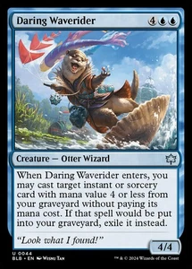 Daring Waverider (044) Bloomburrow BLB MTG Magic - Picture 1 of 1
