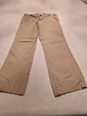 Pantalones OLD NAVY para mujer The Diva talla 4 caqui tiro medio rectos   Foto 1 de 4