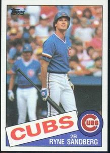 1985 Topps Ryne Sandberg - Picture 1 of 2