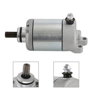 Starter Motor 2C0-81890-00 For Yamaha XJ6 N S F Diversion YZF-R6 FZ6 FZ6R - Picture 1 of 9