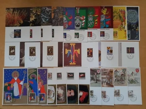 Liechtenstein 1981 Maximumkarten Jahrgang komplett (XL12665) - Bild 1 von 1