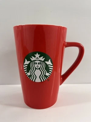 Red Starbucks Mug Cup. Dishwasher and Microwave Safe 12fl. oz 2021 - Image 1 of 4