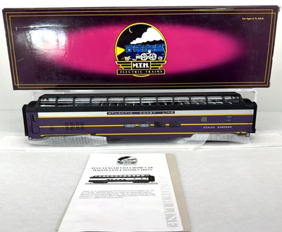 MTH Premier 20-6771 Atlantic Coast Line Full Vista Dome Passenger Car New O ACL - Image 1 of 4