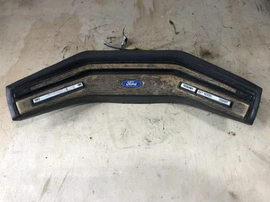 78-86 Ford Truck & Bronco Wood Grain Horn Button Center With Cruise Control - Picture 1 of 6