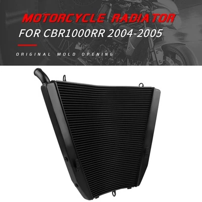 Radiator Engine Cooler Cooling Fits  For Honda CBR1000RR CBR 1000RR 2004-2005 - Imagem 1 de 4