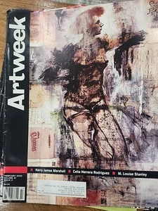 Art Week Magazine 8 Issues From 1999, 2000 & 2001. 25 Issues - Picture 1 of 10