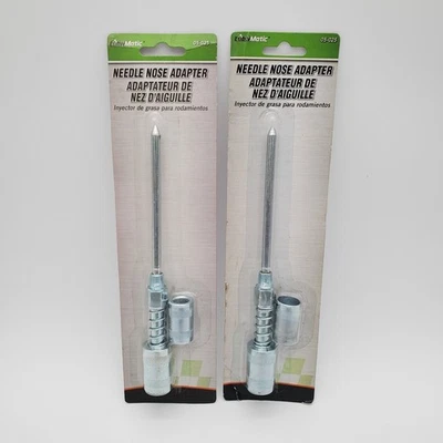 Plews 05-025 4" Grease Gun Needle Nose Adapter - Image 1 of 4