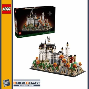 LEGO 21063 Architecture Schloss Neuschwanstein Modellbau NEU Deutschland Wahrzei - Bild 1 von 5
