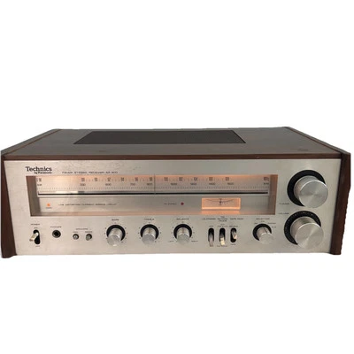 Vintage 1970's Technics By Panasonic SA-200 FM/AM Stereo Receiver Tested - Image 1 of 4