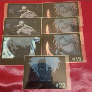 Toshiro Hitsugaya Bleach Card Multiple Characters & Styles Used Used - Picture 1 of 1