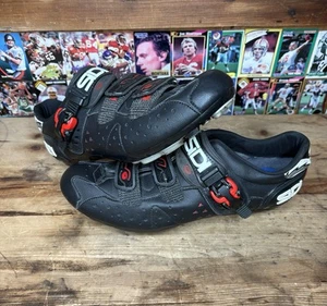 Sidi Dominator 5 Mountainbike Schuhe EU 47 US Herren schwarz 2-Loch MTB Radfahren selten - Bild 1 von 7