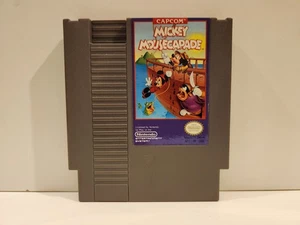 Mickey Mousecapade Nintendo NES Video Game Cartridge Only Tested 1988 - Picture 1 of 4