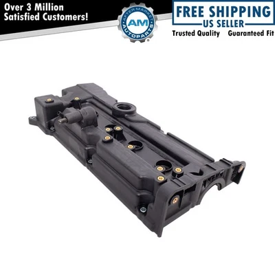 Conjunto de cubierta de válvula de motor ajuste directo para 06-11 Kia Rio Hyundai Accent Foto 1 de 4